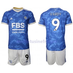Maillot de Foot Leicester City Jamie Vardy 9 Domicile 2021-22 - Enfant